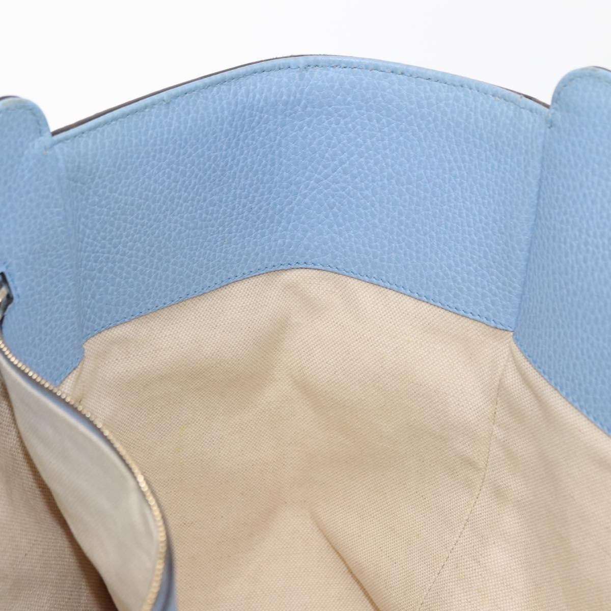 Gucci Swing Tote Canvas and Leather