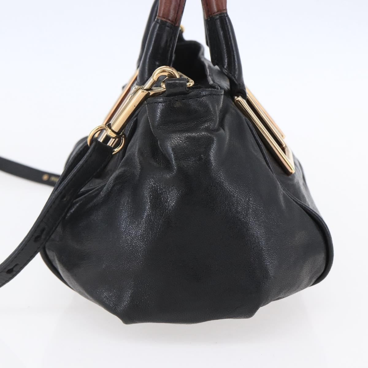 Chloe Ethel Handbag Leather