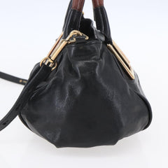 Chloe Ethel Handbag Leather