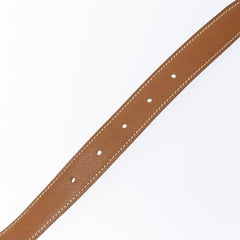 Hermes Constance Belt Leather