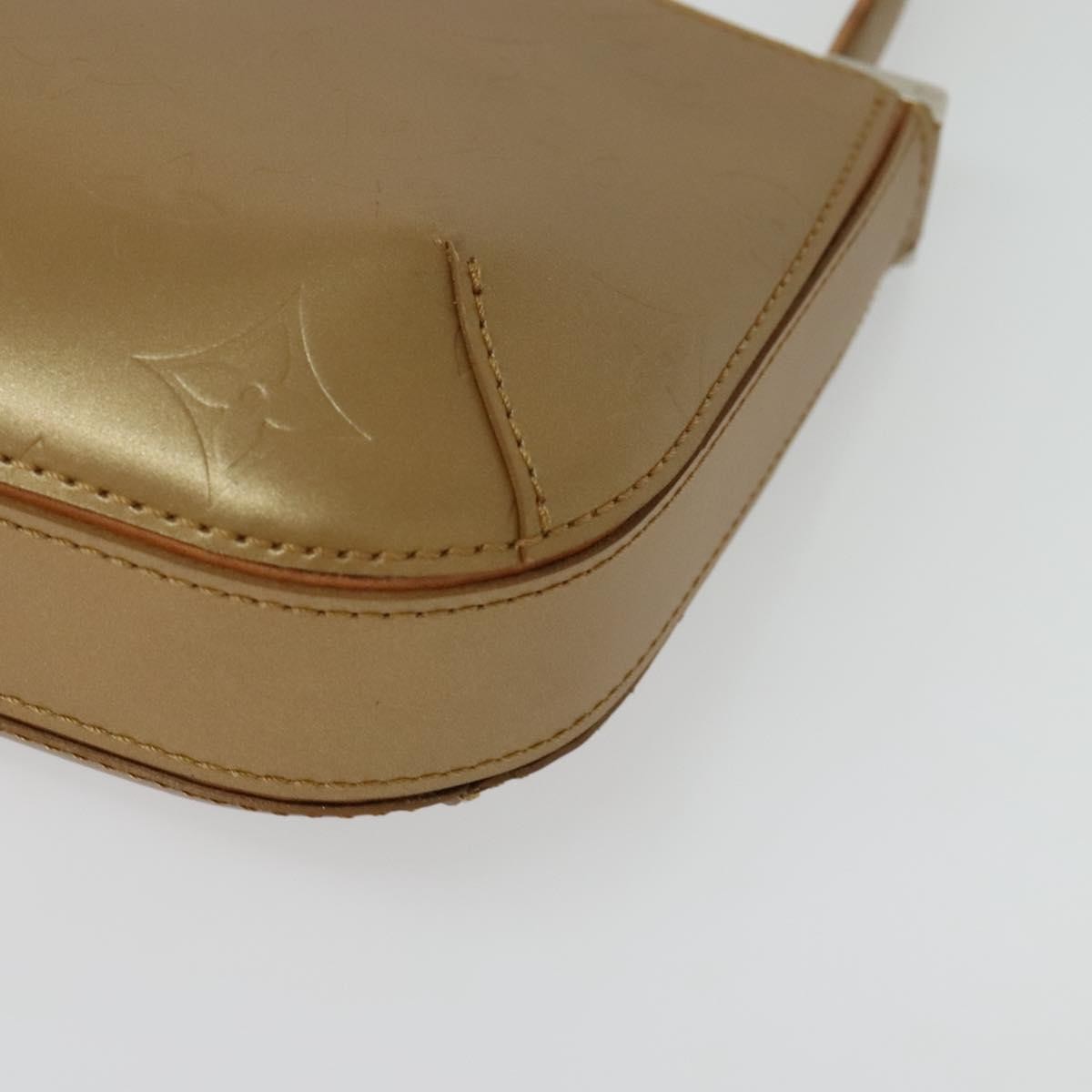 Louis Vuitton Mat Fowler Handbag Monogram Vernis