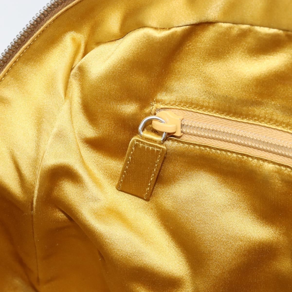 Prada Bowler Bag Canvas with Leather