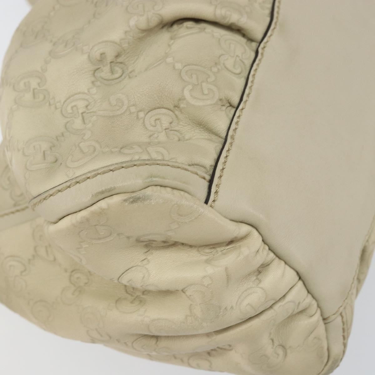 Gucci D-Ring Tote Guccissima Leather