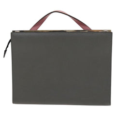 Fendi Demi Jour Satchel Leather