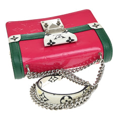 Louis Vuitton Wynwood Handbag Monogram Vernis with Monogram Canvas and Epi Leather