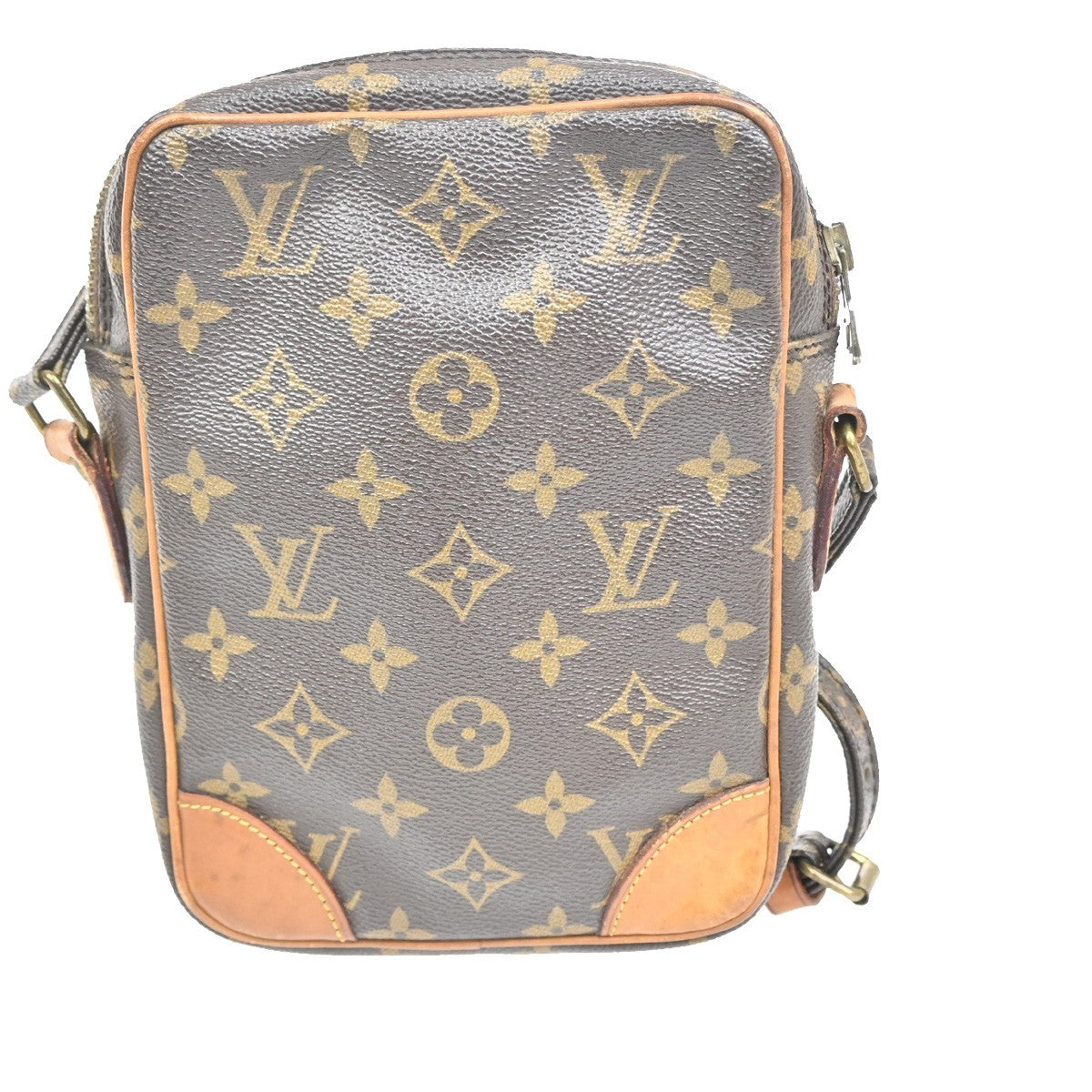 Louis Vuitton Danube Handbag Monogram Canvas