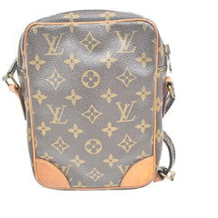 Louis Vuitton Danube Handbag Monogram Canvas