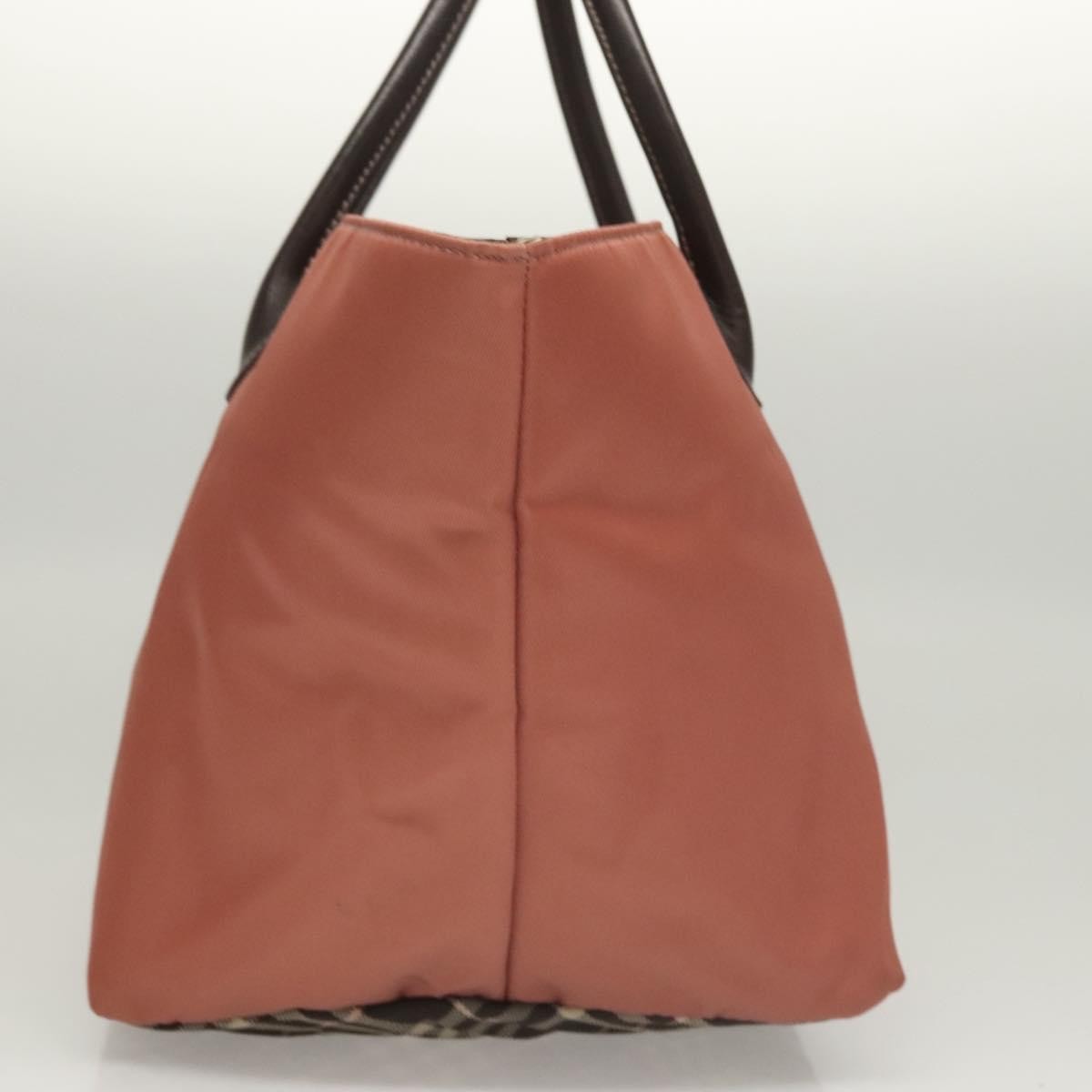 Burberry Nova Check Tote Nylon