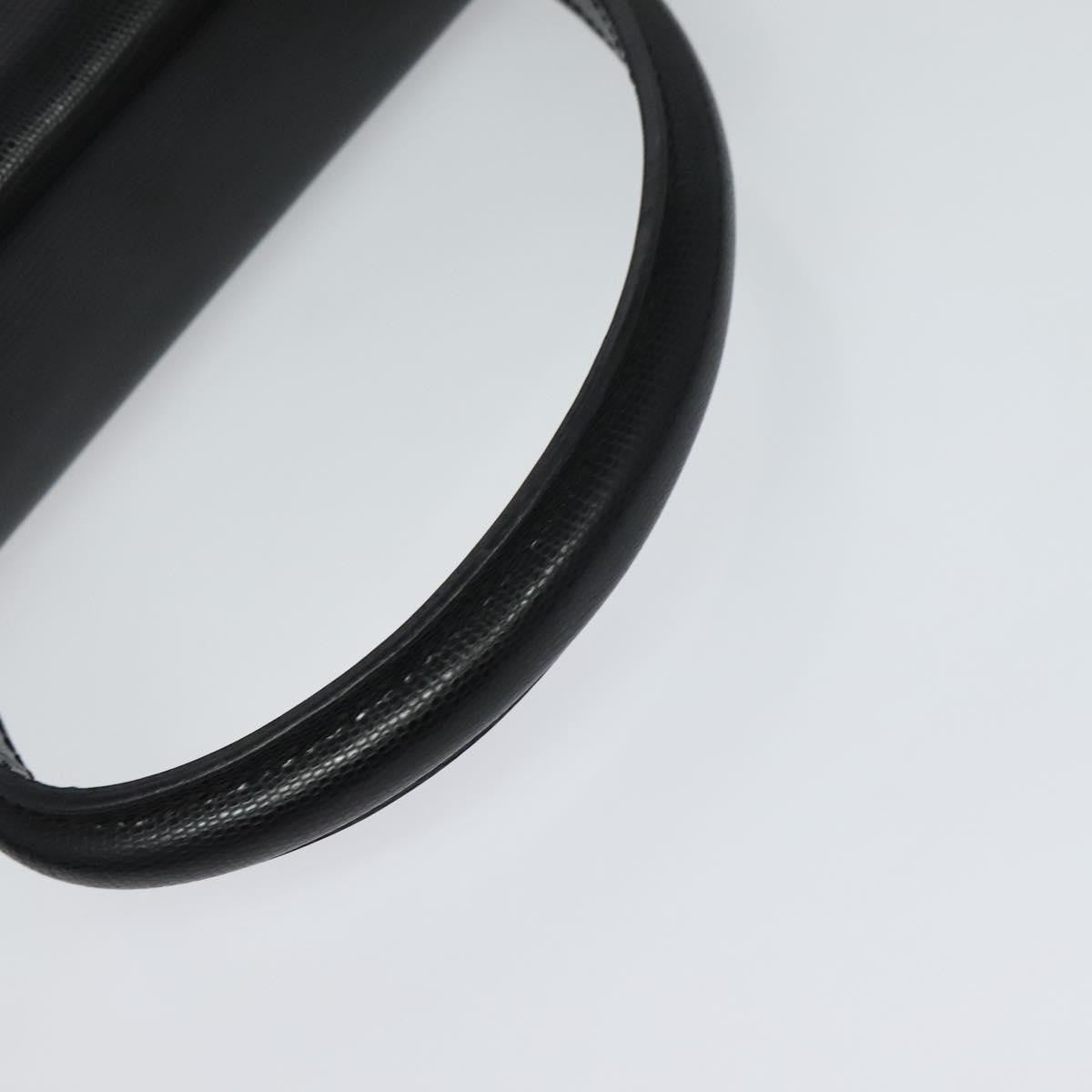 Celine Circle Logo Handbag Leather