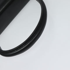 Celine Circle Logo Handbag Leather