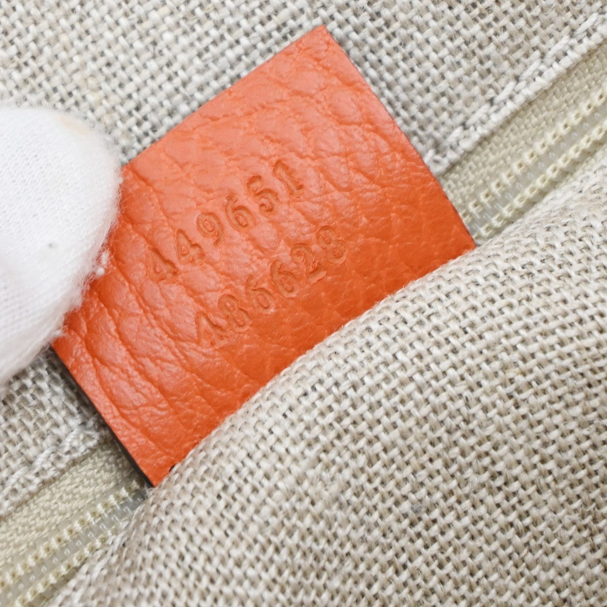 Gucci GG Charm Convertible Dome Satchel Leather