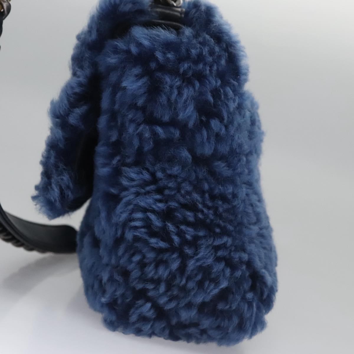 Chanel 19 Flap Bag Shearling