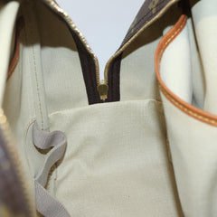 Louis Vuitton Deauville Handbag Monogram Canvas