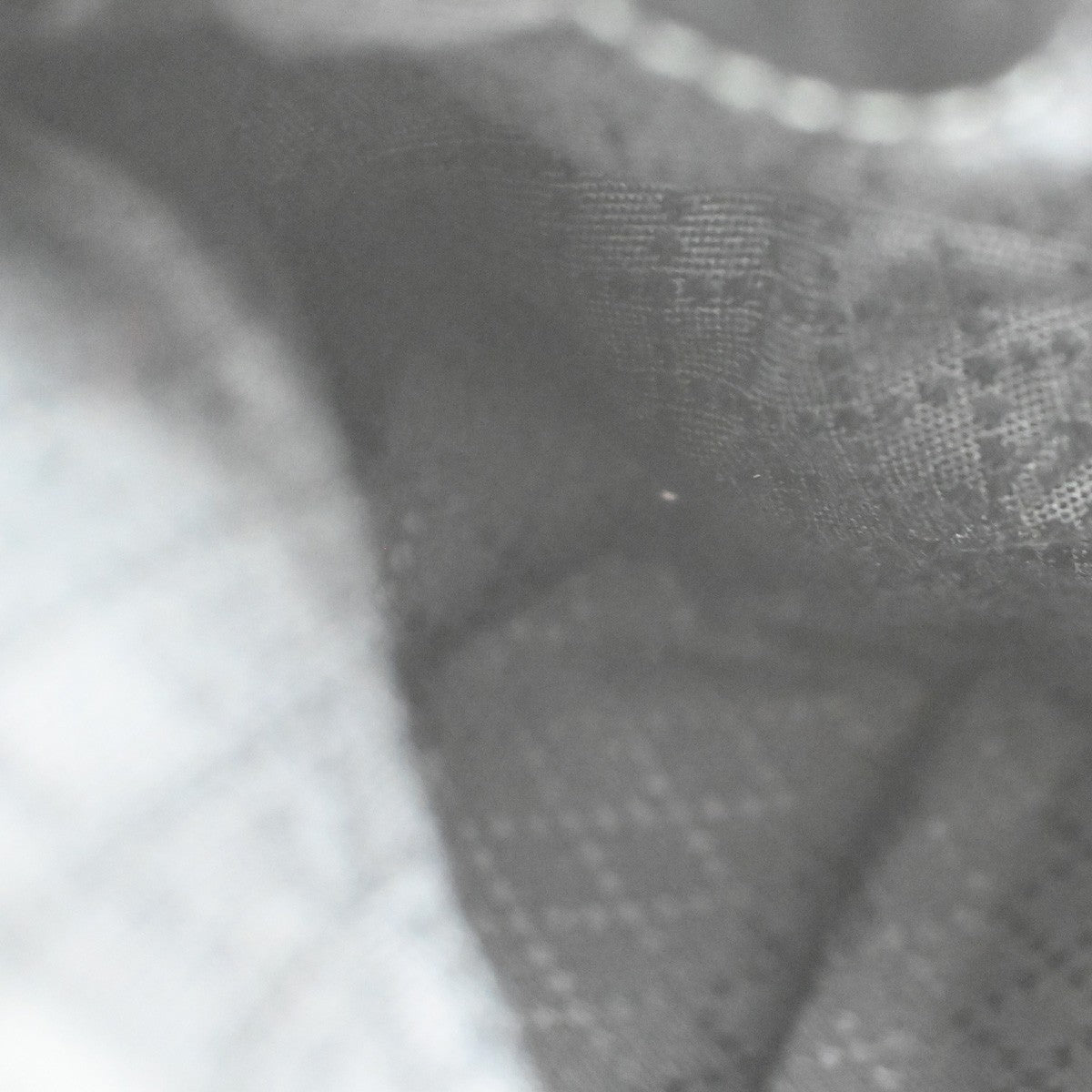 Gucci Vintage Bamboo Backpack Nylon and Patent Leather