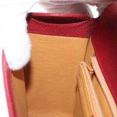 Gucci Vintage Bamboo Handle Bag Leather