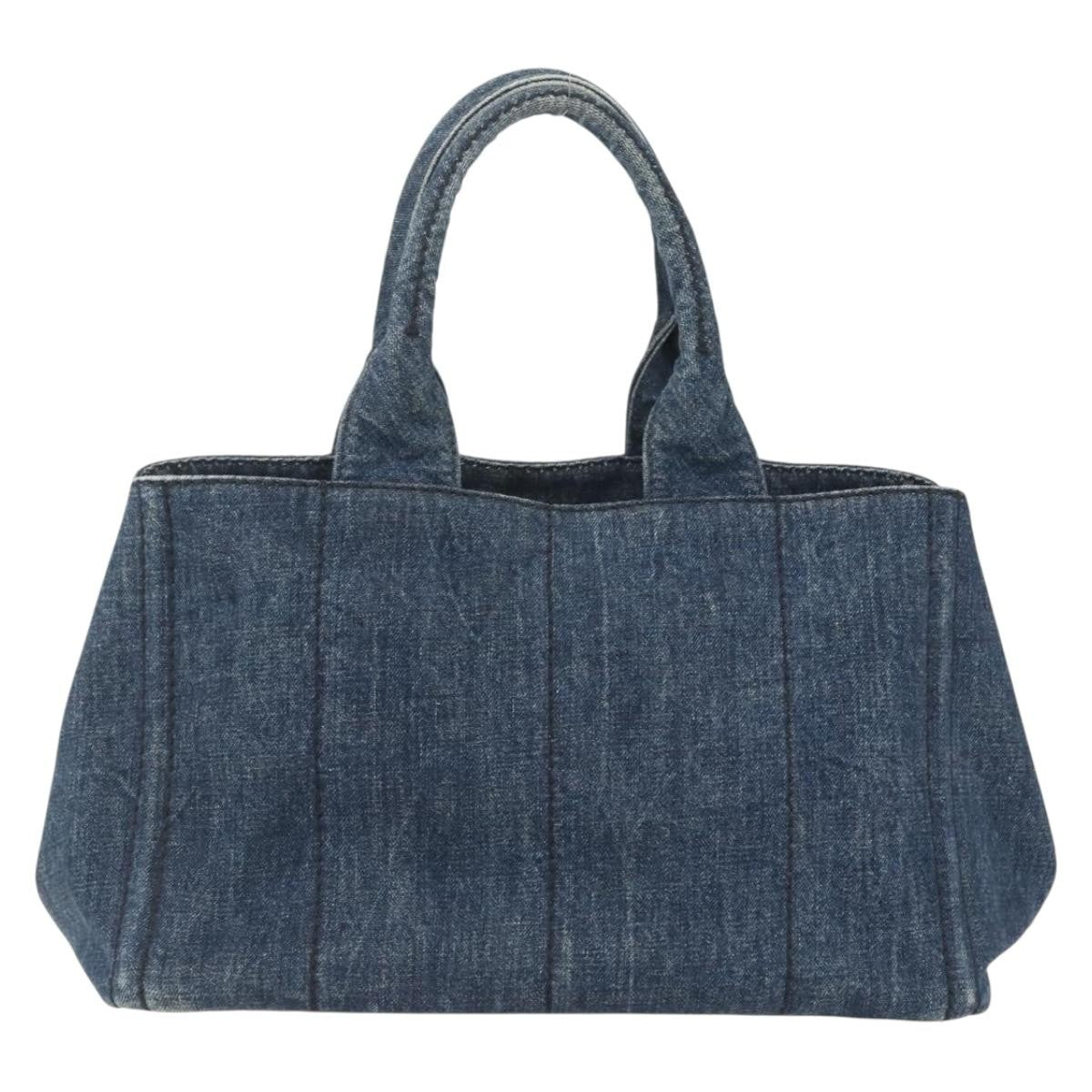 Prada Canapa Tote Denim