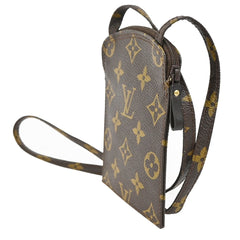 Louis Vuitton Pochette Secret Monogram canvas