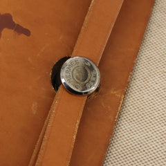 Hermes Herbag Toile and Leather