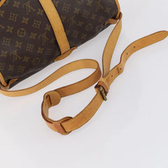 Louis Vuitton Saumur Handbag Monogram Canvas
