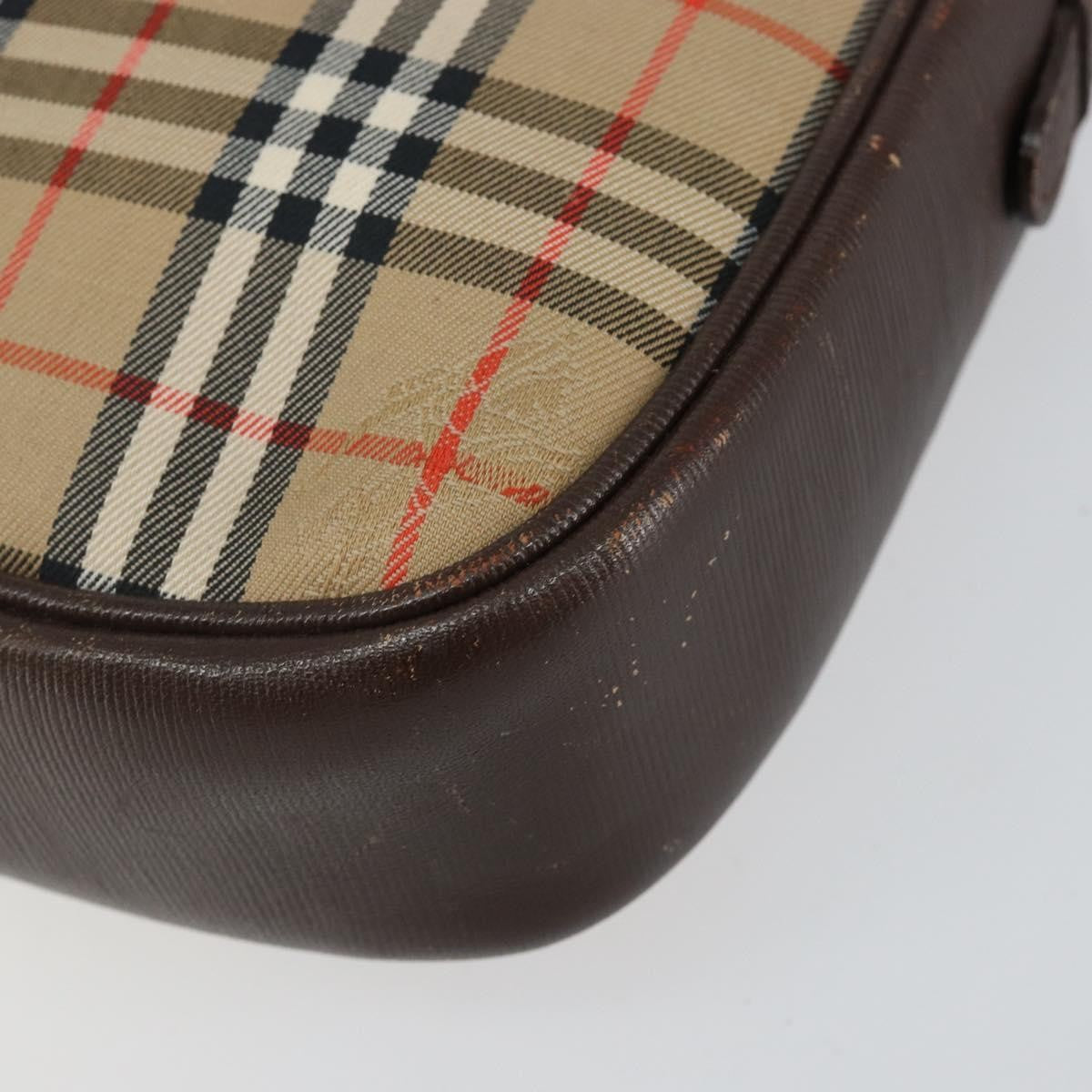 Burberry Nova check Shoulder bag Canvas