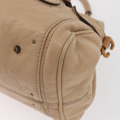 Chloe Paddington Lock Satchel Leather