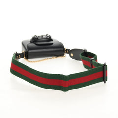 Gucci Vintage Horsebit Shoulder bag Leather