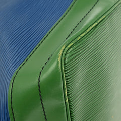 Louis Vuitton Bicolor Noe Handbag Epi Leather