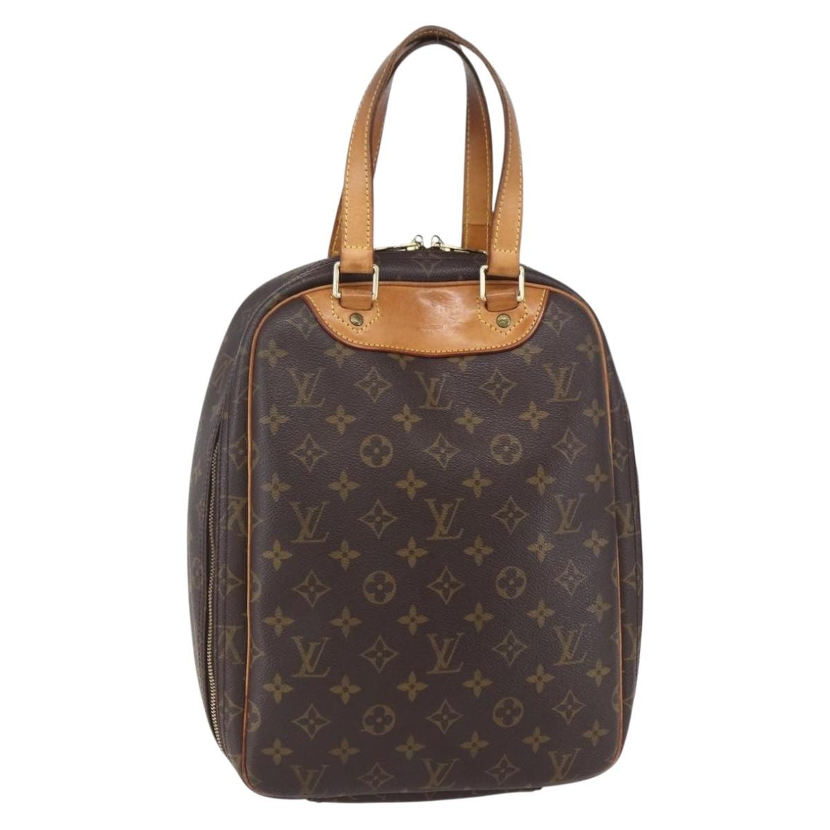 Louis Vuitton Excursion Handbag Monogram Canvas