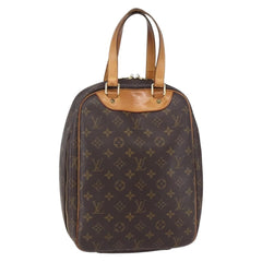 Louis Vuitton Excursion Handbag Monogram Canvas