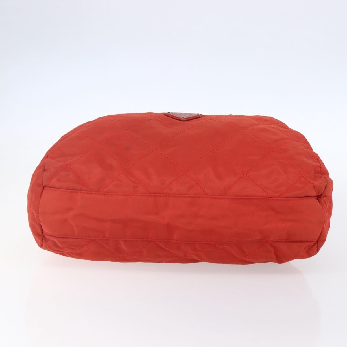 Prada Chain Shoulder Bag Tessuto