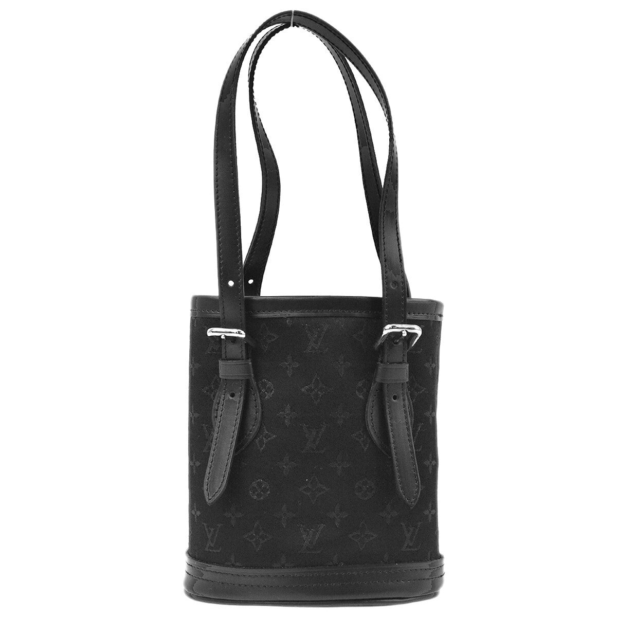 Louis Vuitton Bucket Bag Monogram Satin