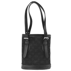 Louis Vuitton Bucket Bag Monogram Satin
