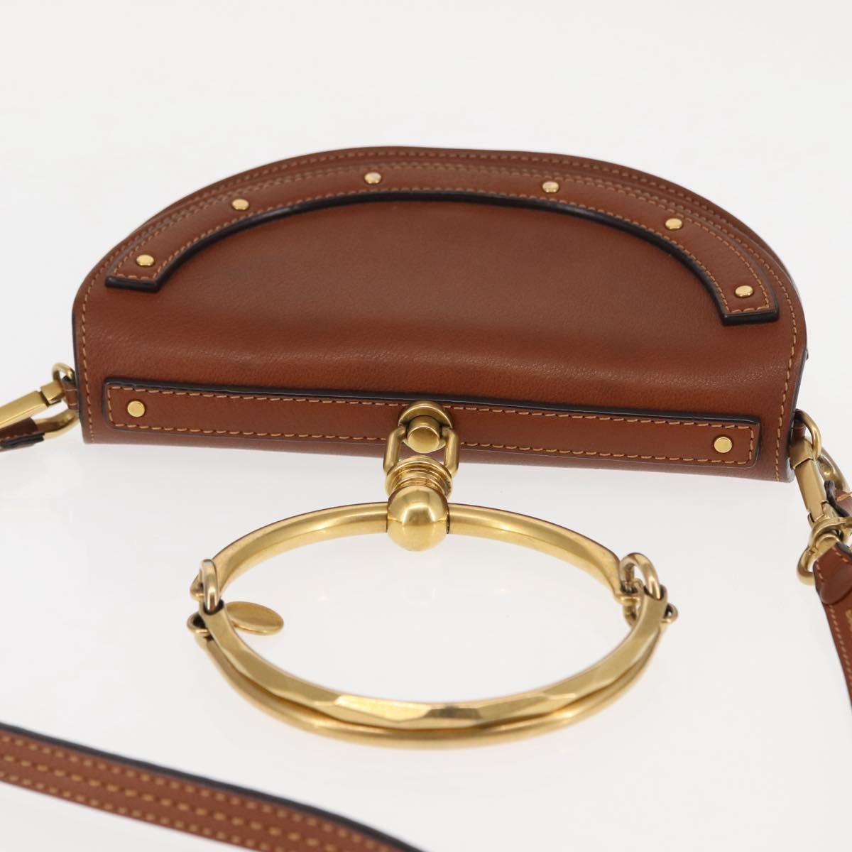 Chloe Nile Crossbody Bag Leather