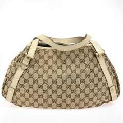 Gucci Abbey Shoulder Bag GG Canvas