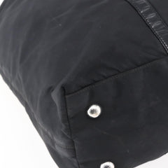 Prada Vintage Tote Tessuto with Leather