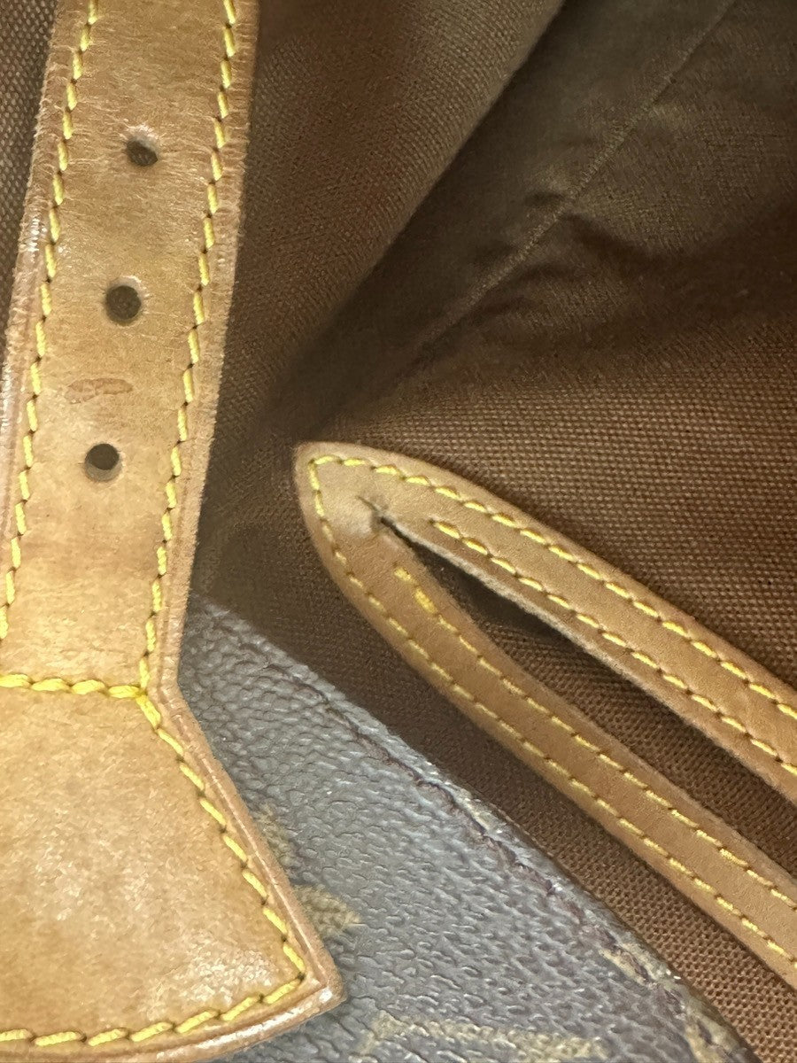 Louis Vuitton Montsouris Backpack Monogram Canvas