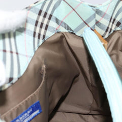 Burberry Nova Check Tote Nylon