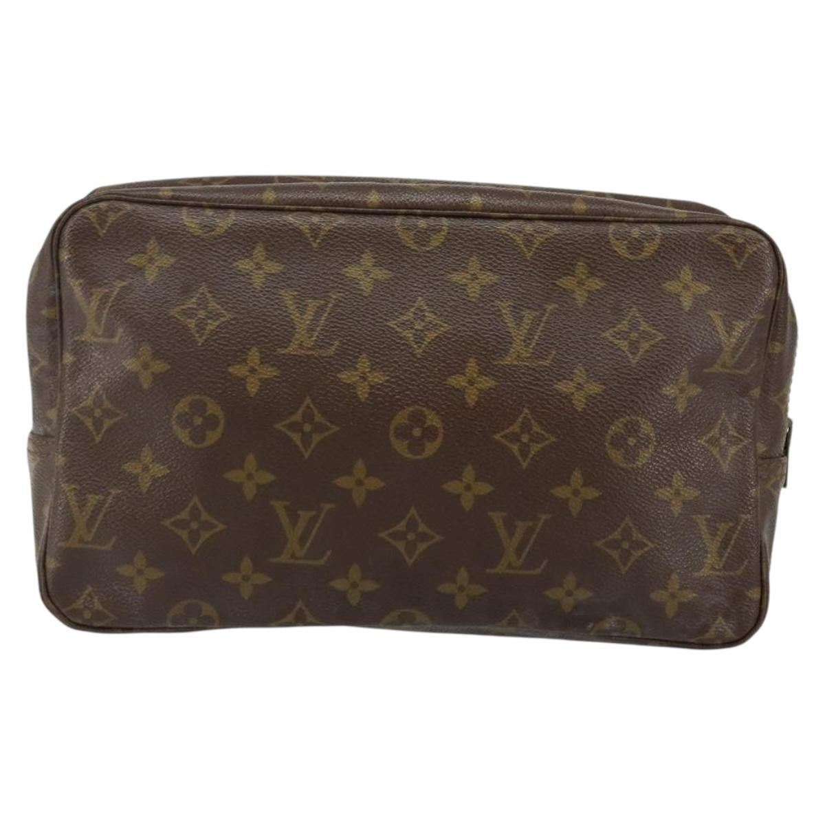 Louis Vuitton Trousse Toiletry Pouch Monogram Canvas