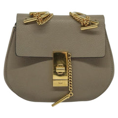 Chloe Drew Crossbody Bag Leather