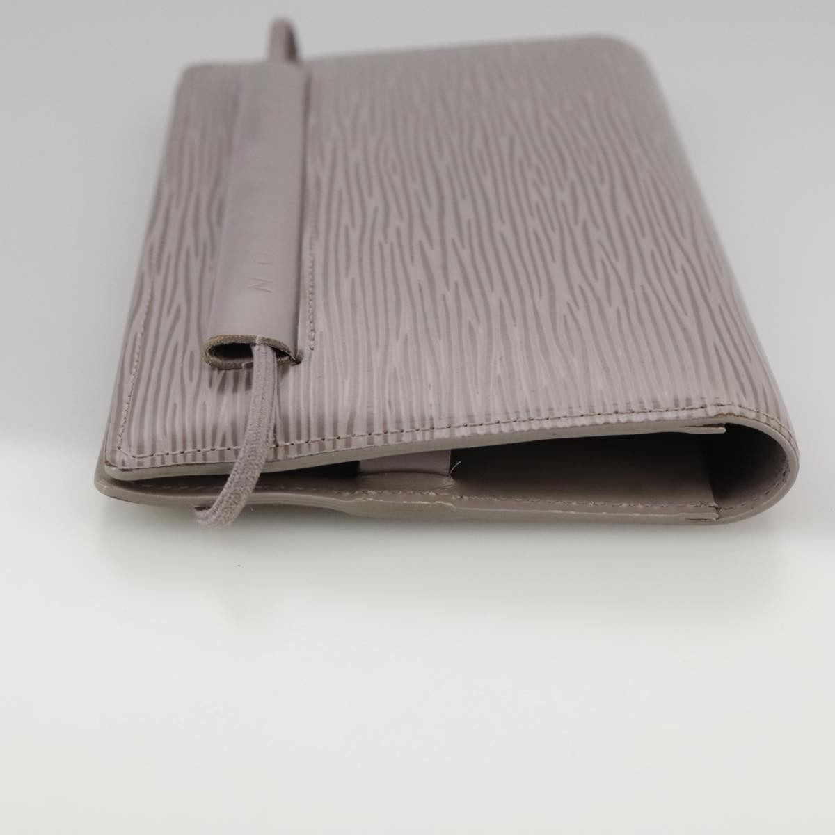 Louis Vuitton Agenda Elastique Wallet Epi Leather