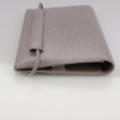 Louis Vuitton Agenda Elastique Wallet Epi Leather