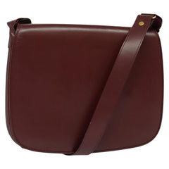 cartier Must de Cartier Shoulder Bag Leather