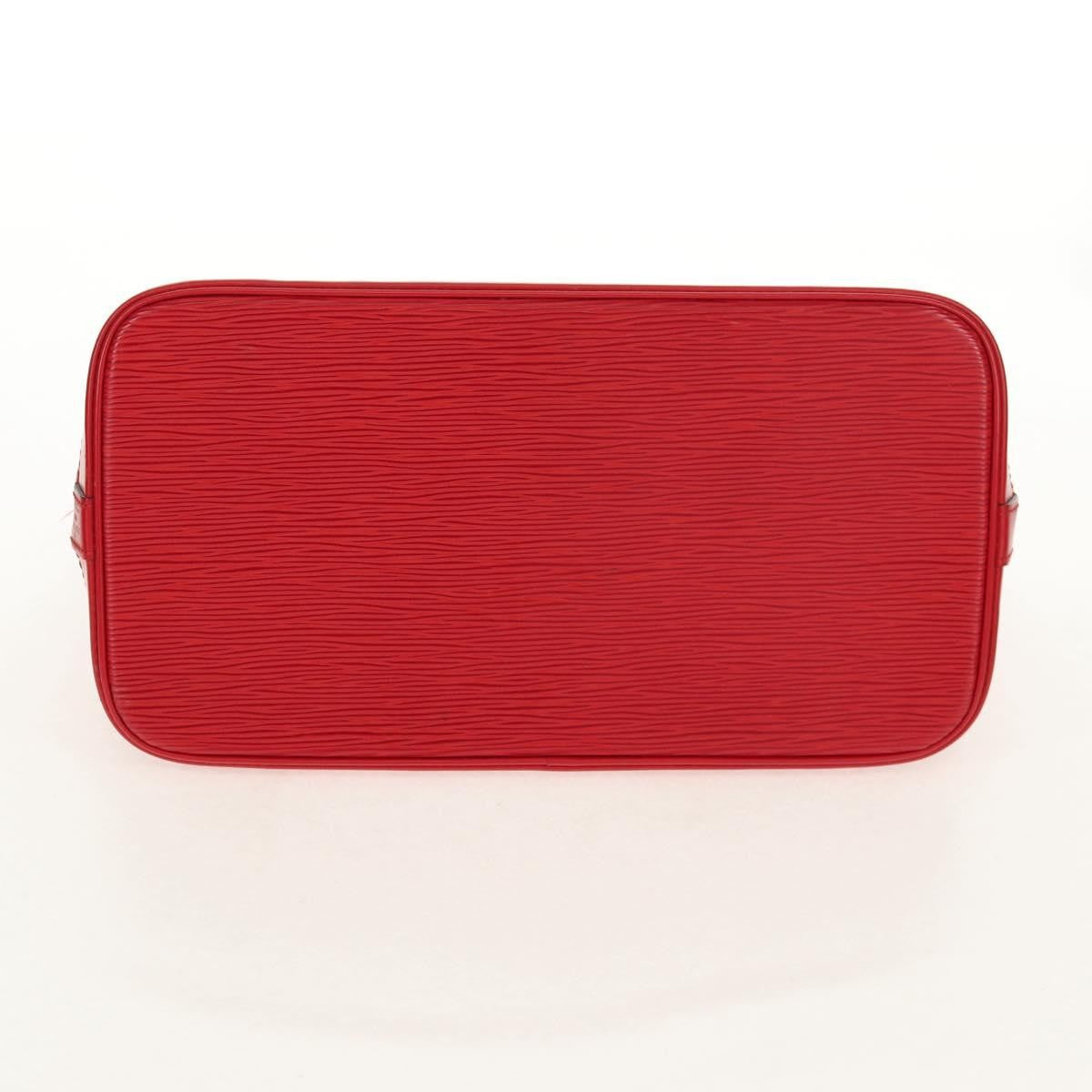 Louis Vuitton Vintage Alma Handbag Epi Leather