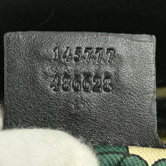 Gucci Punch Top Handle Bag Guccissima Leather