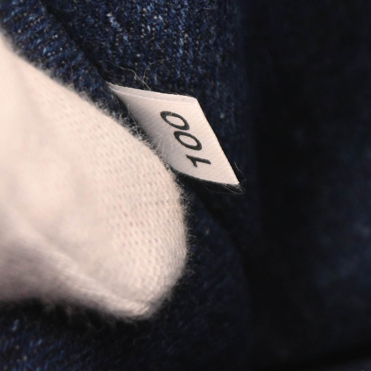 Prada Canapa Convertible Tote Denim