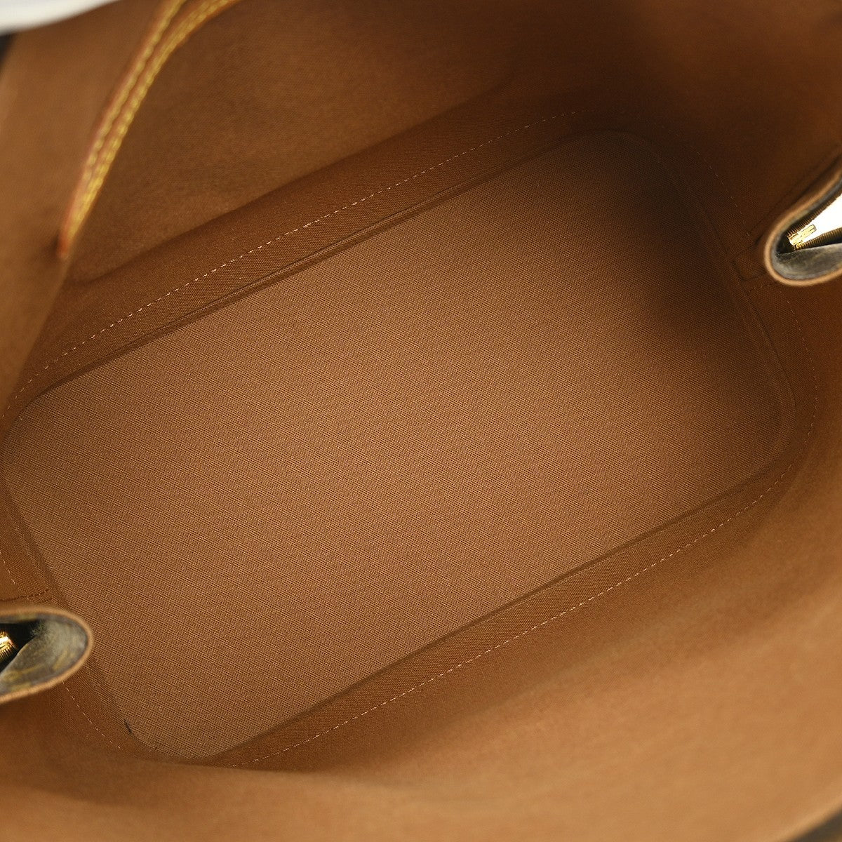 Louis Vuitton Alma Handbag Monogram Canvas