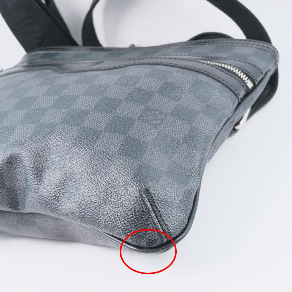 Louis Vuitton Thomas Handbag Damier Graphite