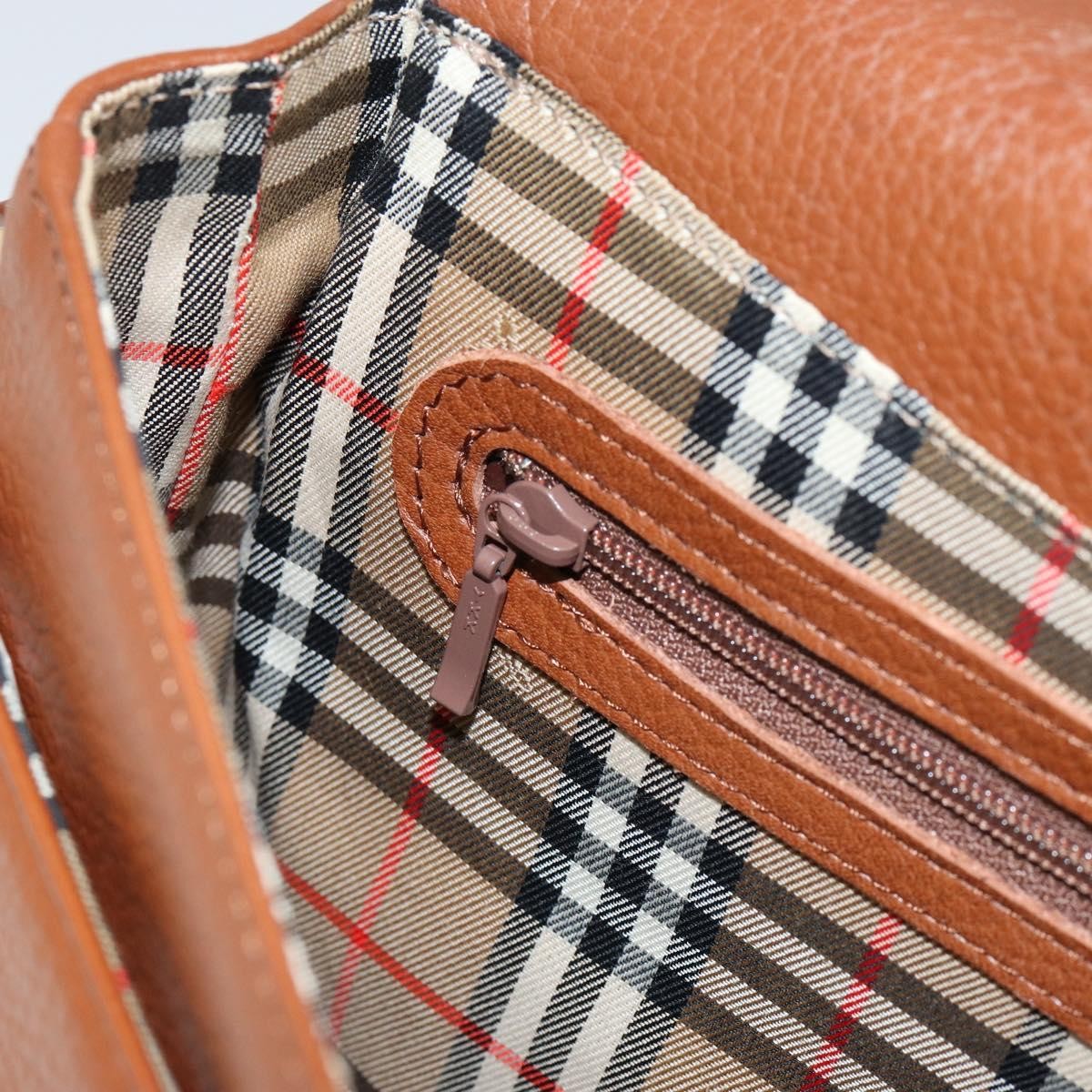 Burberry Vintage Shoulder Bag Leather