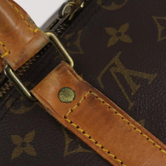Louis Vuitton Keepall Bag Monogram Canvas