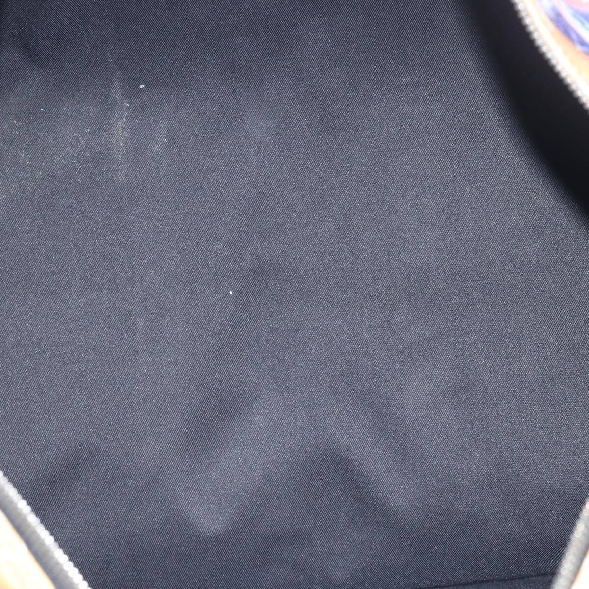 Louis Vuitton Keepall Bandouliere Bag Limited Edition Monogram Sunset Canvas